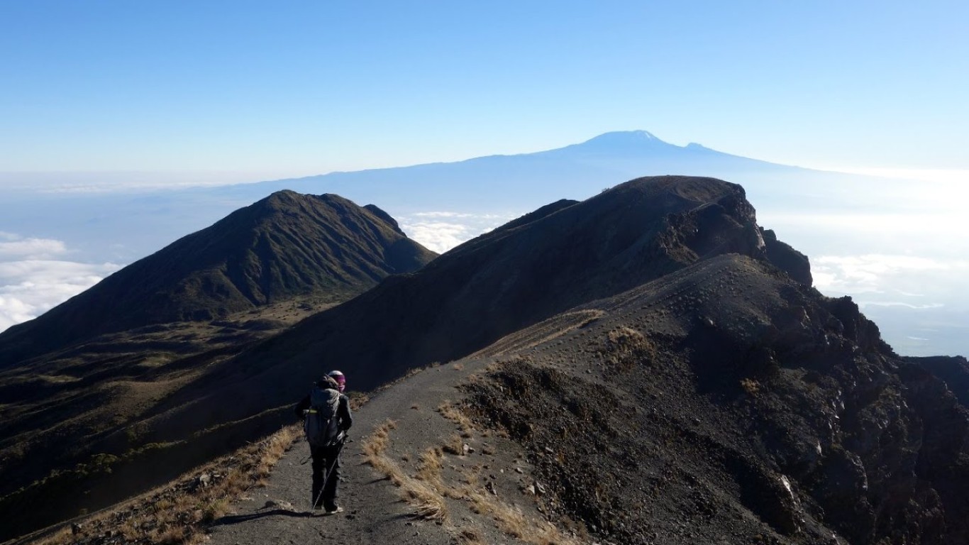 3 Days Mt. Meru Climb Momela Route