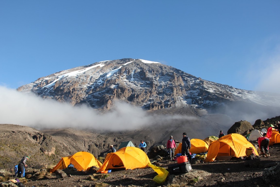 Climb Mt. Kilimanjaro Via Lemosho Route 7 Days