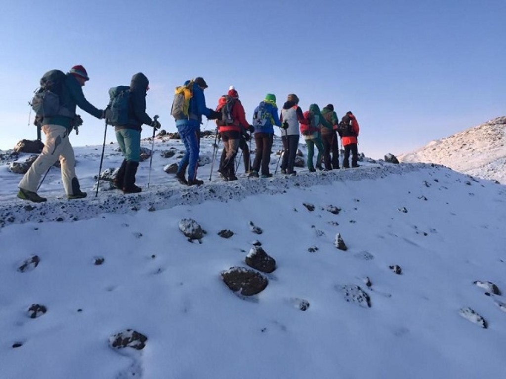 Climb Mt. Kilimanjaro Via Machame Route 6 Days