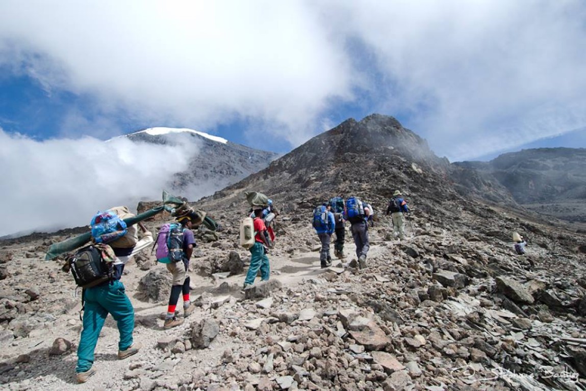 Climb Mt. Kilimanjaro Via Rongai Route 7 Days