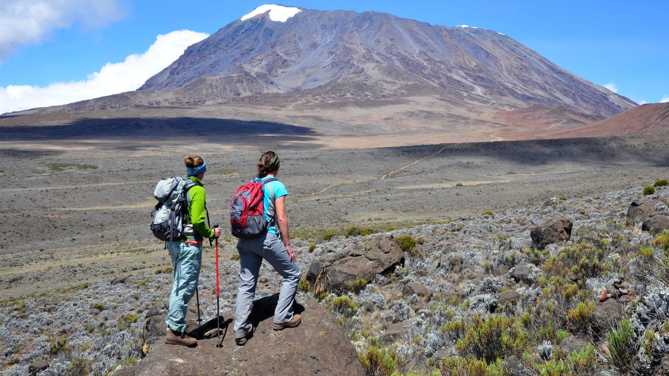 Conquering Kilimanjaro: The Marangu Route